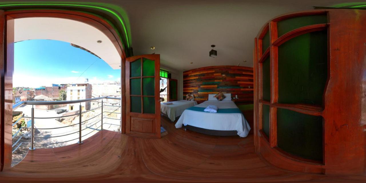 Sumaq Wari Hotel Ayacucho Exterior photo